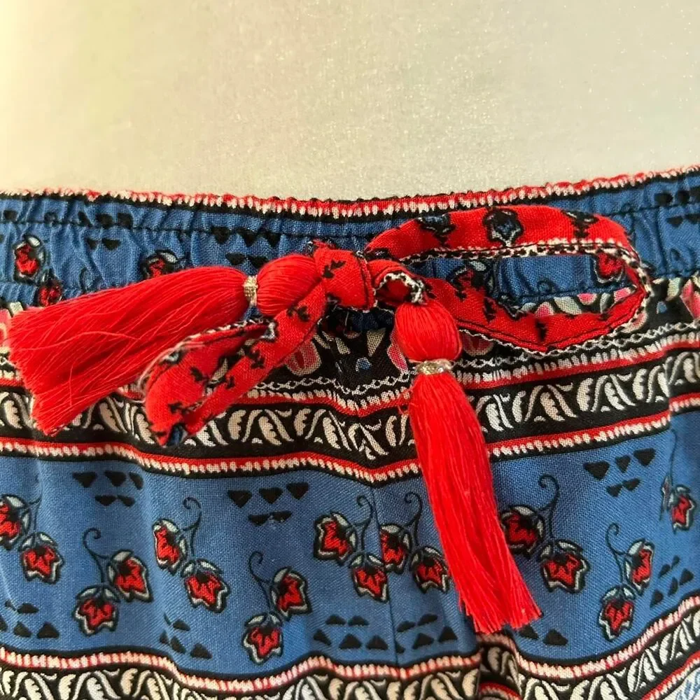 Justice Women's multi Shorts